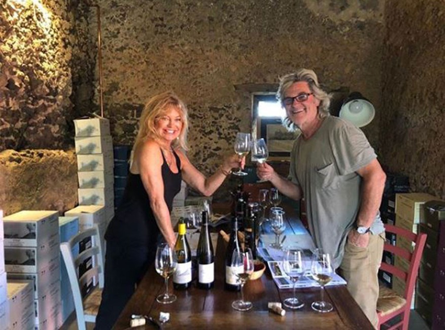 Kurt Russell, Goldie Hawn